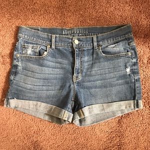 Aeropostale jean shorts